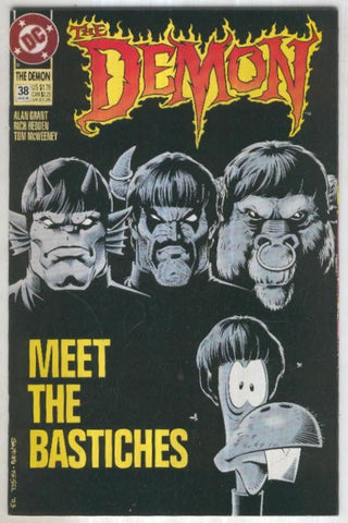 THE DEMON, Vol.2 No.38: The Eternity Quest 8 (DC 1993)