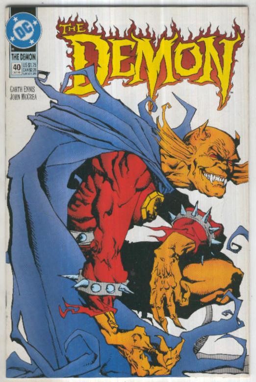 THE DEMON, Vol.2 No.40: The Wild One (DC 1993)