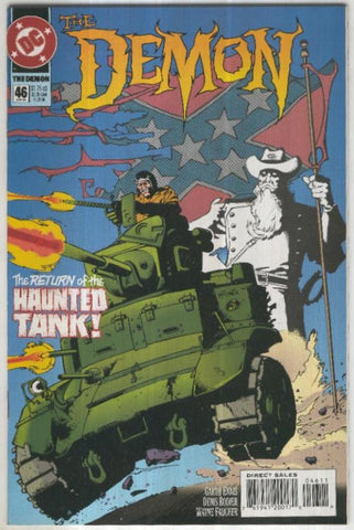 THE DEMON, Vol.2 No.46: Haunted Glory 1 (DC 1994)