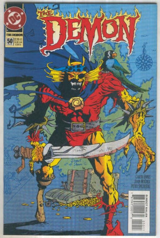 THE DEMON, Vol.2 No.50: The Shanty of Captain Scumm (DC 1994)