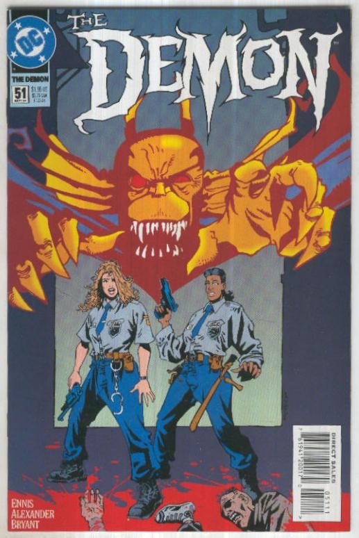 THE DEMON, Vol.2 No.51: Sons and Lovers (DC 1994)