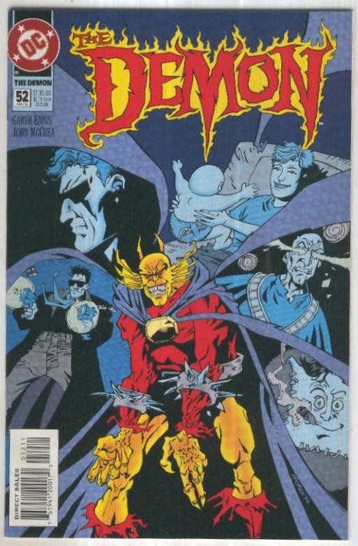 THE DEMON, Vol.2 No.52: Suffer the Children (DC 1994)