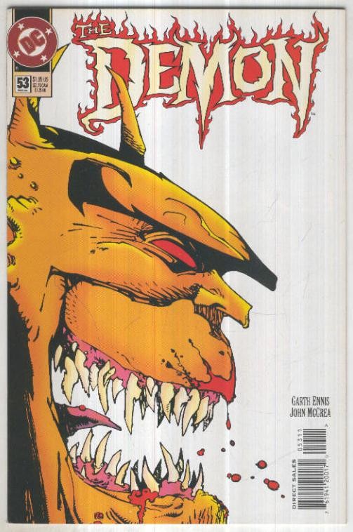 THE DEMON, Vol.2 No.53: Suffer the Children 2 (DC 1994)