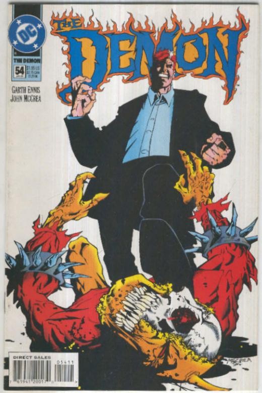 THE DEMON, Vol.2 No.54: Suffer the Children 3 (DC 1994)
