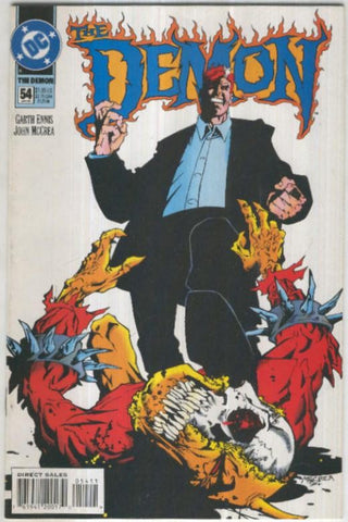 THE DEMON, Vol.2 No.54: Suffer the Children 3 (DC 1994)
