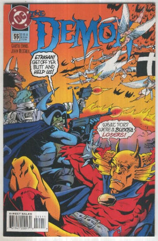 THE DEMON, Vol.2 No.55: The Longest Day 1 (DC 1995)