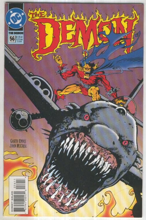 THE DEMON, Vol.2 No.56: The Longest Day 2 (DC 1995)