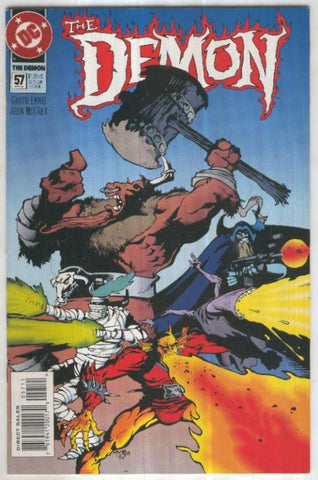 THE DEMON, Vol.2 No.57: The Longest Day 3 (DC 1995)
