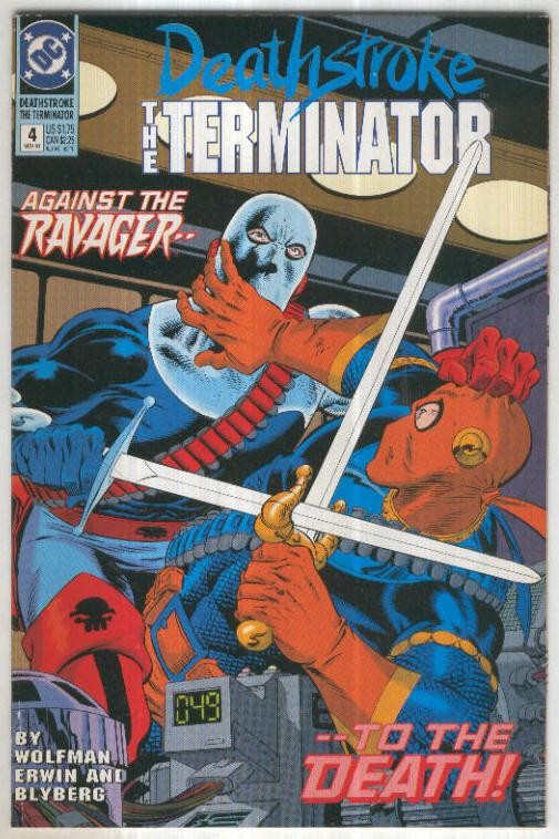 DEATHSTROKE: THE TERMINATOR, Vol.1 No.04: Bombs Bursting in Air (DC 1991)