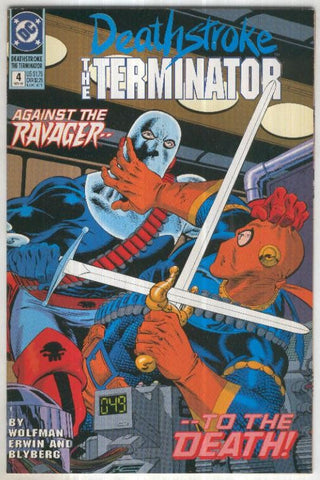 DEATHSTROKE: THE TERMINATOR, Vol.1 No.04: Bombs Bursting in Air (DC 1991)