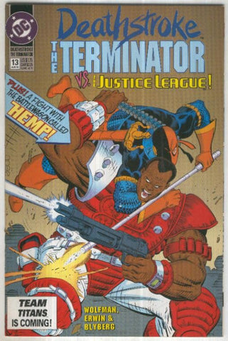DEATHSTROKE: The Terminator, Vol.1 No.13: The Powers that Be (DC 1992)