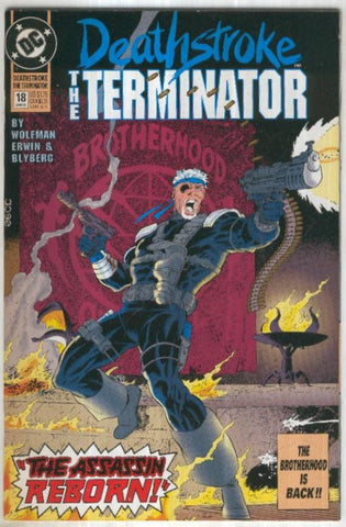DEATHSTROKE: The Terminator, Vol.1 No.18: The Nuclear Winter 2 (DC 1993)