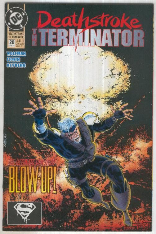 DEATHSTROKE: The Terminator, Vol.1 No.20: The Nuclear Winter 4 (DC 1993)