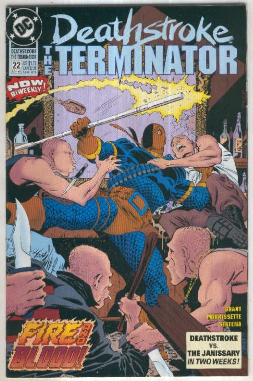 DEATHSTROKE: The Terminator, Vol.1 No.22: The Quality of Mercy 1 (DC 1993)