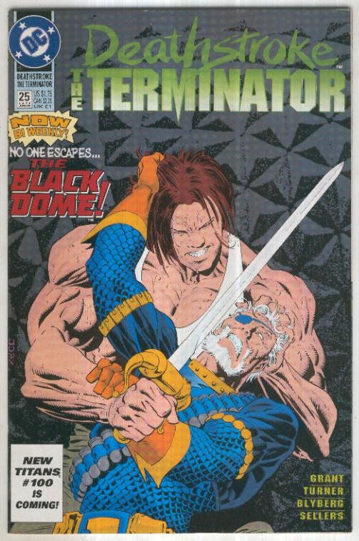 DEATHSTROKE: The Terminator, Vol.1 No.25: Into the Balck Dome 2 (DC 1993)