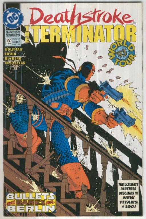 DEATHSTROKE: The Terminator, Vol.1 No.27: Worldtour 1 (DC 1993)