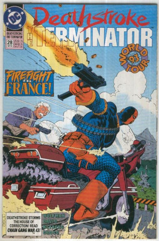 DEATHSTROKE: The Terminator, Vol.1 No.28: Worldtour 2 (DC 1993)
