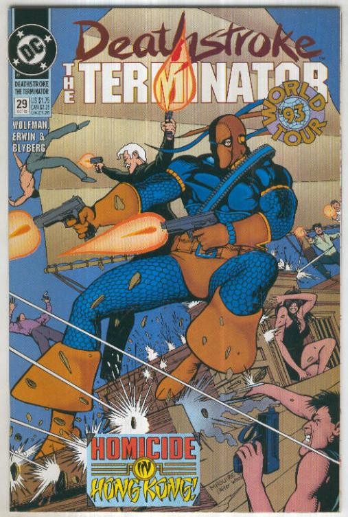 DEATHSTROKE: The Terminator, Vol.1 No.29: Worldtour 3 (DC 1993)