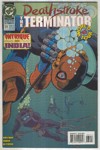 DEATHSTROKE: The Terminator, Vol.1 No.31: Worldtour 5 (DC 1993)