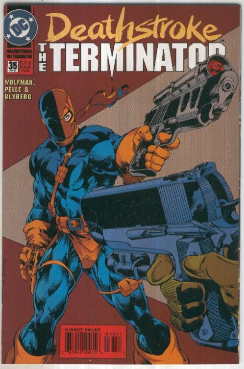 DEATHSTROKE: The Terminator, Vol.1 No.35: To Time Own Self (DC 1994)