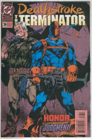 DEATHSTROKE: The Terminator, Vol.1 No.36: War Crimes (DC 1994)