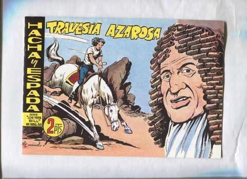 Facsimil: Hacha y Espada numero 58: Travesia azarosa