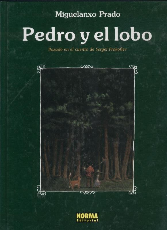 Coleccion Prado numero 06: Pedro y el lobo