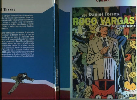 Comics El Pais numero 29: Daniel Torres: Roco Vargas: la estrella lejana