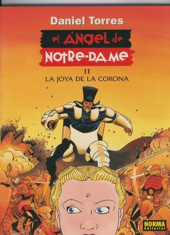 Coleccion Daniel Tores numero 07: El Angel de Notre Dame: La joya de la corona
