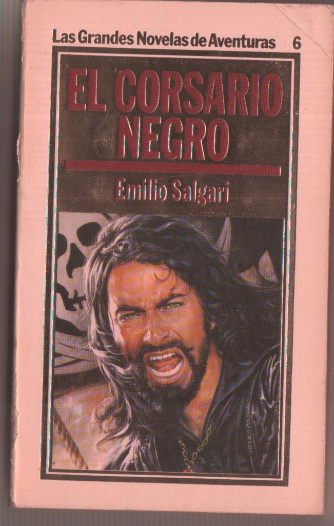 Las grandes novelas de aventuras numero 06: El corsario negro