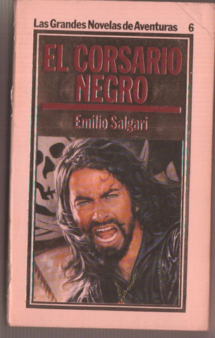 Las grandes novelas de aventuras numero 06: El corsario negro