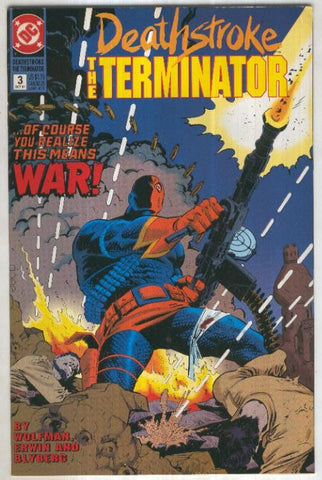 DEATHSTROKE: THE TERMINATOR, Vol.1 No.03: War (DC 1991)