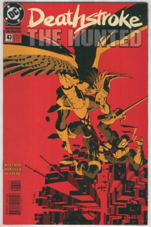 DEATHSTROKE: The Terminator Vol.1 No.43: Bird of Prey (DC 1995)