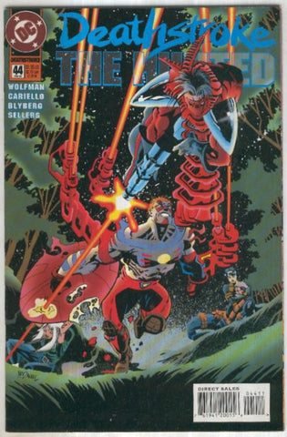 DEATHSTROKE: The Terminator Vol.1 No.44: Roses are Blood Red (DC 1995)