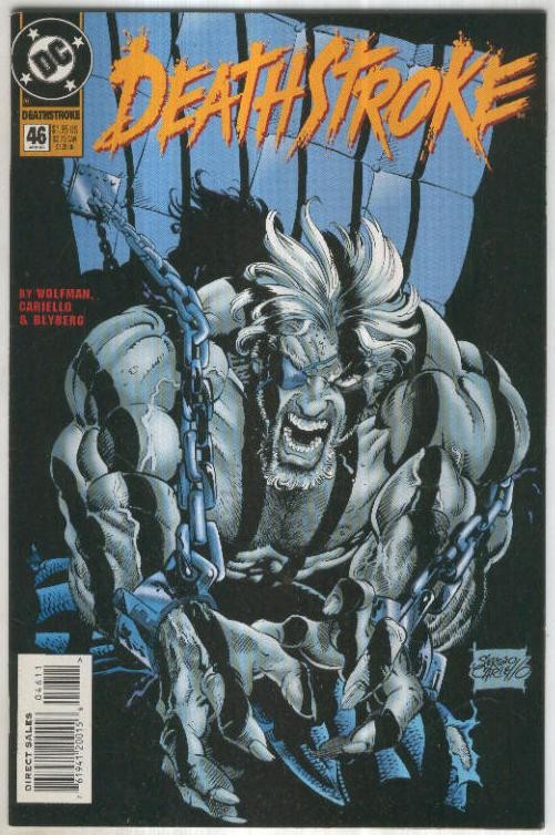 DEATHSTROKE: The Terminator Vol.1 No.46: Connections 1 (DC 1995)