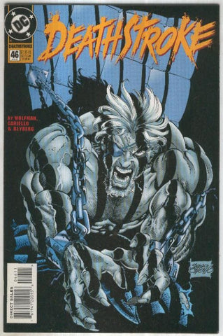 DEATHSTROKE: The Terminator Vol.1 No.46: Connections 1 (DC 1995)