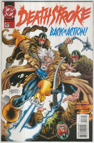 DEATHSTROKE: The Terminator Vol.1 No.47: Conversion (DC 1995)