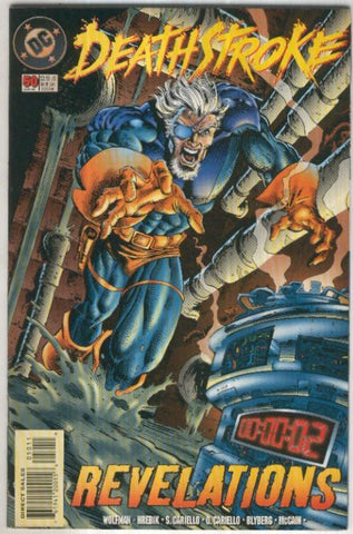 DEATHSTROKE: The Terminator Vol.1 No.50: Revelations (DC 1995)