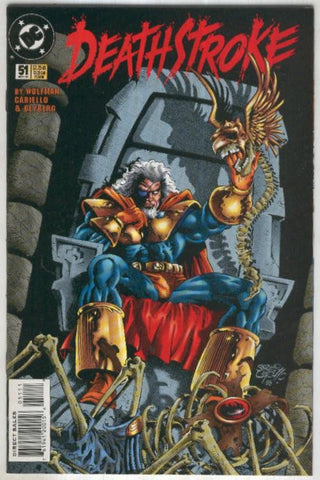 DEATHSTROKE: The Terminator Vol.1 No.51: The Shape of Fears to Come (DC 1995)