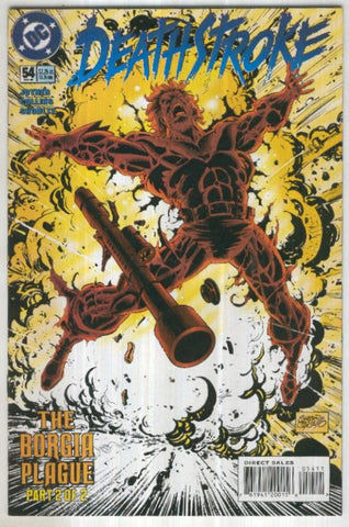 DEATHSTROKE: The Terminator Vol.1 No.54: The Borgia Plague 2 (DC 1995)