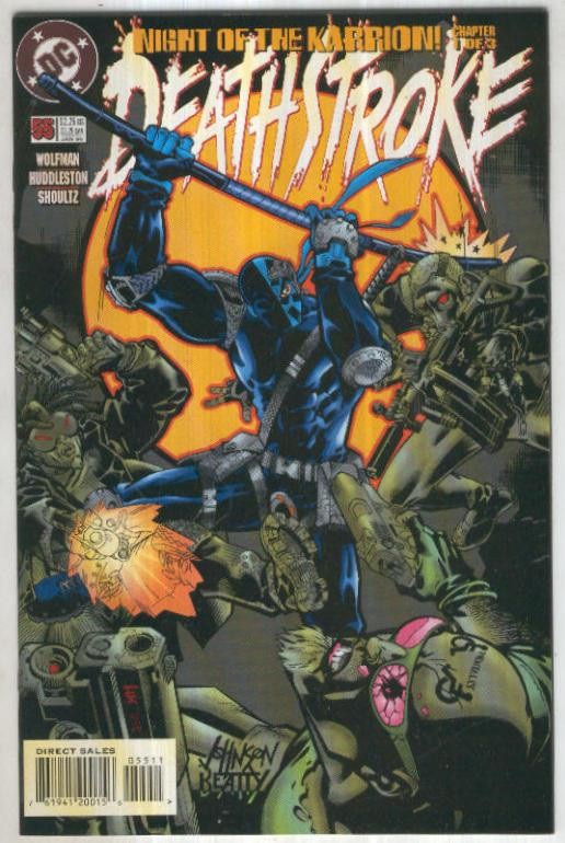 DEATHSTROKE: The Terminator Vol.1 No.55: Night of the Karrion (DC 1996)