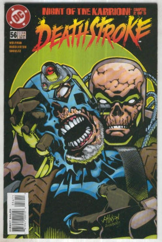 DEATHSTROKE: The Terminator Vol.1 No.56: Night of the Karrion 2 (DC 1996)