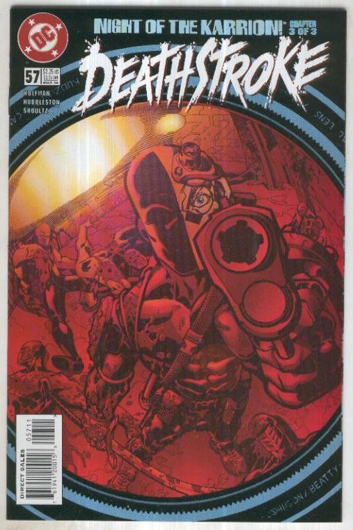 DEATHSTROKE: The Terminator Vol.1 No.57: Night of the Karrion 3 (DC 1996)