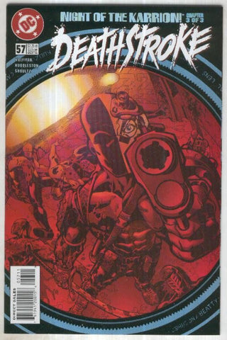 DEATHSTROKE: The Terminator Vol.1 No.57: Night of the Karrion 3 (DC 1996)