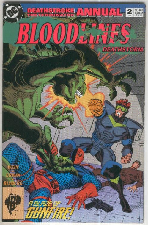 DEATHSTROKE: The Terminator, ANNUAL 1993 Vol.1: Numero 02