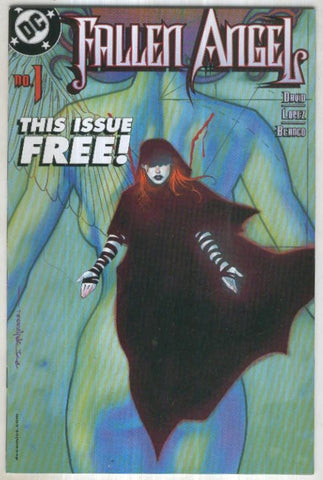 FALLEN ANGEL, Vol.1 No.1A: Darkness Falls (DC 2004) 