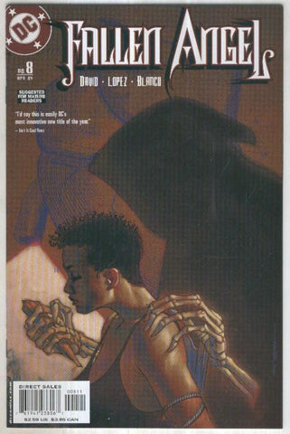 FALLEN ANGEL, Vol.1 No.08: Down to Earth 2 (DC 2004) 