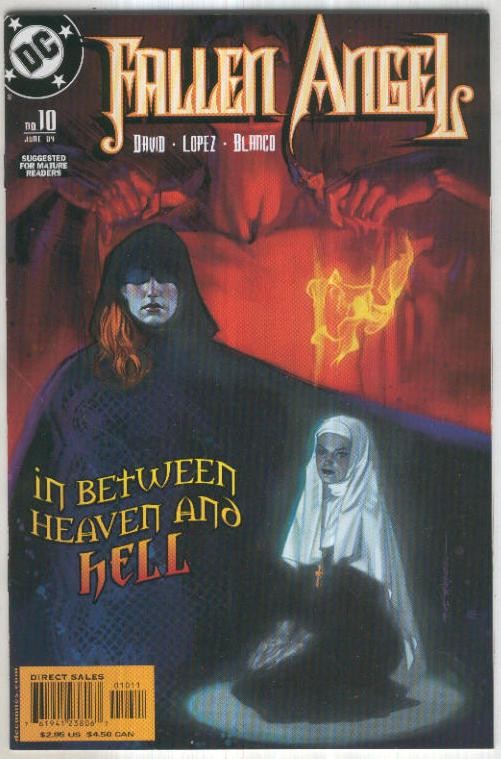 FALLEN ANGEL, Vol.1 No.10: Down to Earth 4 (DC 2004) 