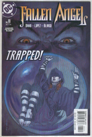 FALLEN ANGEL, Vol.1 No.11: Down to Earth, Conclusion (DC 2004) 