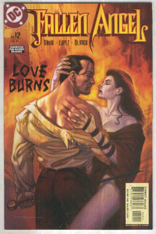 FALLEN ANGEL, Vol.1 No.12: Before the Fall (DC 2004) 